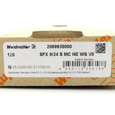 Cable markers  (120 pcs.) SFX 9/24 S MC NE WS V0 