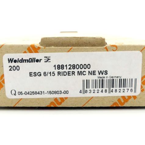 Device markers  (200 pcs.) ESG 6/15 RIDER MC NE WS 