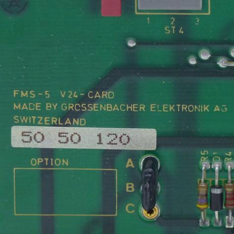 Output Card FMS-5 New