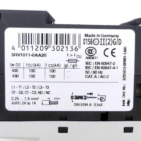 Leistungsschalter  Gebraucht