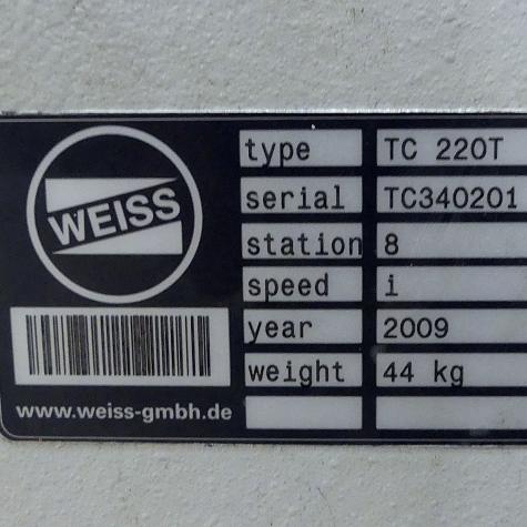Rotary indexing table with SEW motor  Used