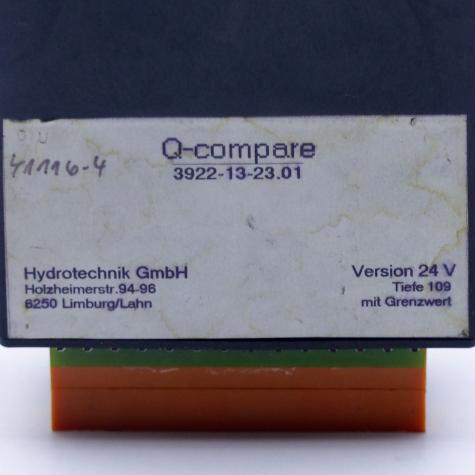 Durchflussanzeige Q-compare Q-compare  Gebraucht