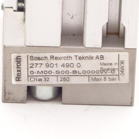 Bandzylinder 32 x 250 0-M00-S00-BL0000VV-0 Neu