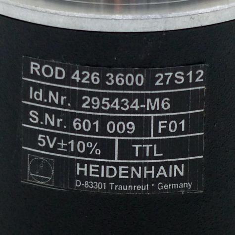 Rotary Encoder ROD 426 3600 27S12-03 295434-M6 New