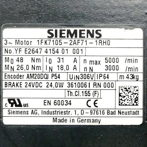 Servomotor  Gebraucht
