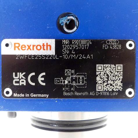 Control throttle 2WFCE25S220L-10/M/24A1 Used