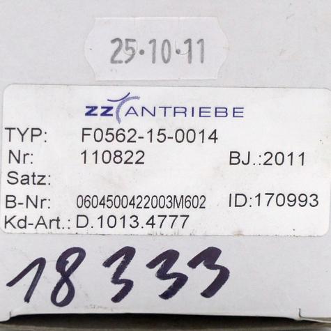 Kegelradgetriebe 110822 