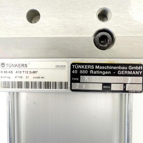 Pneumatikspanner 2 x 90 °  Neu