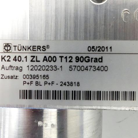 Pneumatic Clamp 90°  New