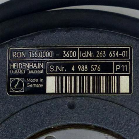 Rotary Encoder 4 988 576 Used