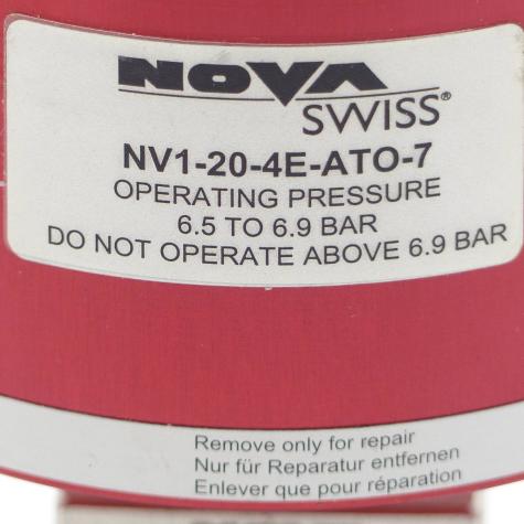 Nadelventil NV1-20-4E-7  Neu