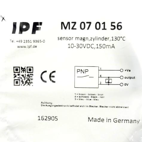Magnetsensor 162905 Neu OVP