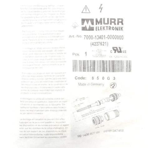 Screw terminal connection 4227621 New