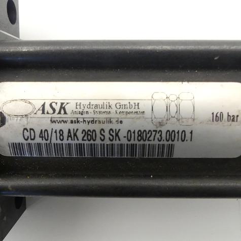 Hydraulikzylinder  Neu