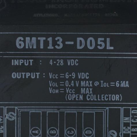 Input Logic Interface Module  Used
