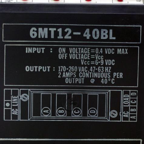 Input Logic Interface Module  Used