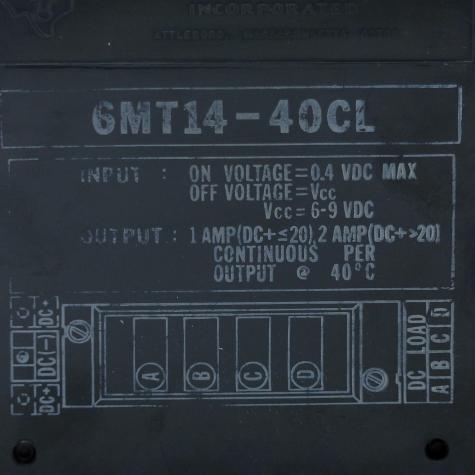 Input Logic Interface Module  Used