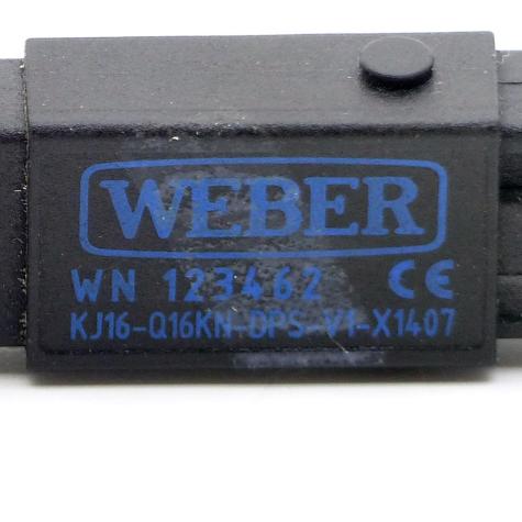 Schlauchsensor Induktiv KJ16-Q16KN-DPS-V1-X1407 WN123462 Gebraucht