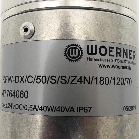 Level switch KFW-DX/C/50/S/S/Z4N/180/120/70  New