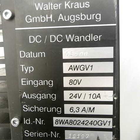 DC/DC Wandler  Gebraucht