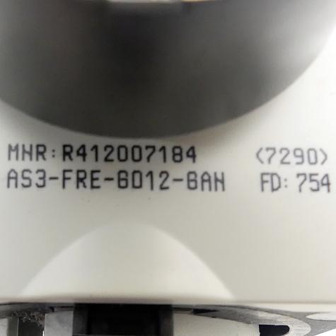 Filter pressure regulation valve AS3-FRE-G012-GAN Refurbished