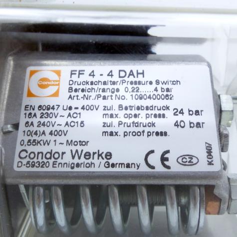 Pressure Switch  New