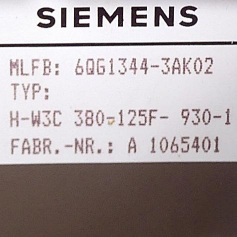 H-W3C380-125F-930-1 Three-phase current controller  Used