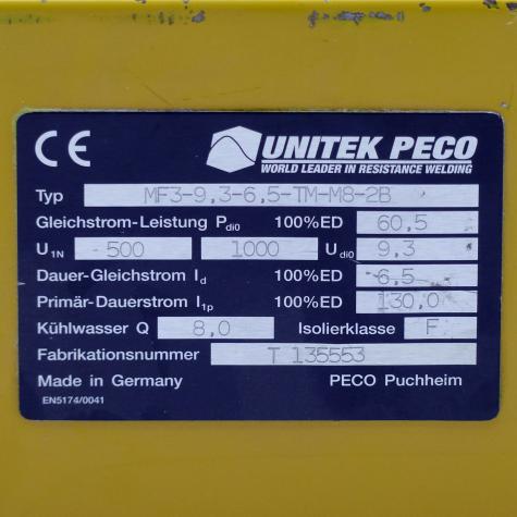 MF-Transformator-Gleichrichtereinheit  Gebraucht