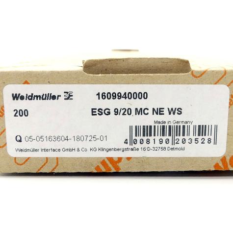 Device markers  (200 pcs.) ESG 9/20 MC NE WS 