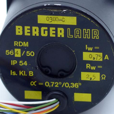5-phase step motor RDM564/50A Used