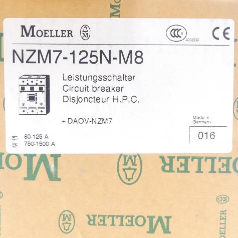 Leistungsschalter  Neu OVP