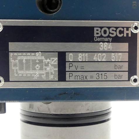 Proportional throttle valves with OBE  