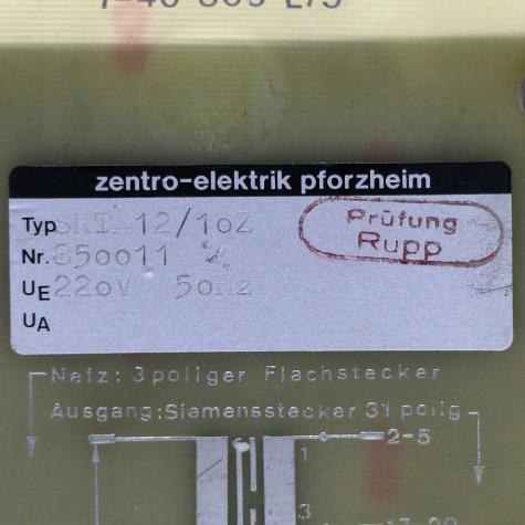 Power Supply Unit  Used