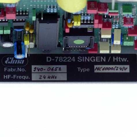 Ultraschallgenerator  Gebraucht