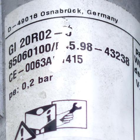 Pressure Regulator  New
