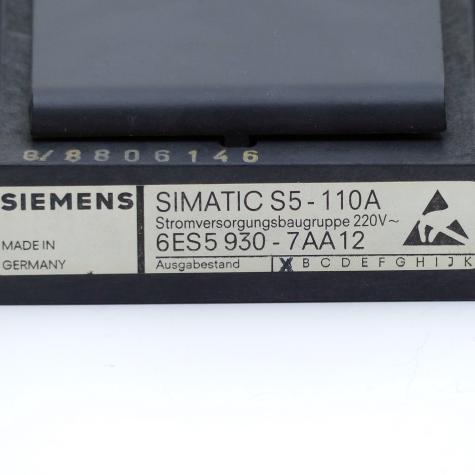 Digitalausgabe Simatic S5-110  Gebraucht