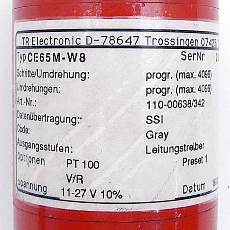 Drehgeber CE65M-W8 Gebraucht