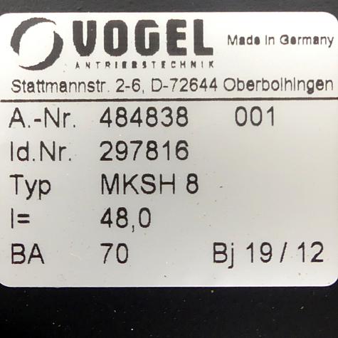 Bevel gears MKSH 8 MKSH 8  Used