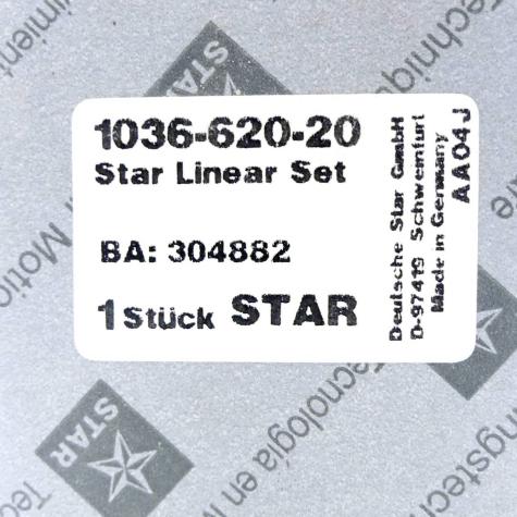 Linear set 1036-620-20  New FS