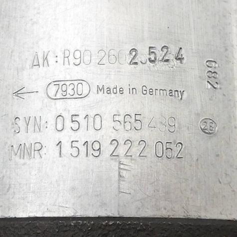gear pump / double pump 0 510 565 439  New