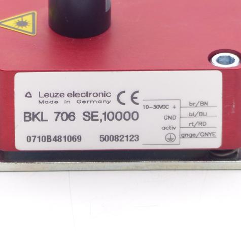 Laser-Bohrerbruch-Kontrolle  Neu