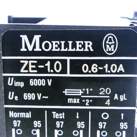 Overload relay ZE-1,0  New FS
