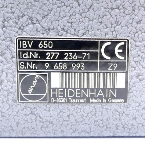 Digitalisierungselektronik IBV 650 