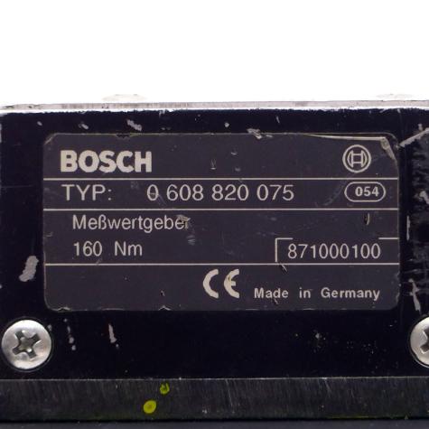 Measuring Transducer 0608820075  Used