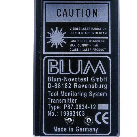 Tool Monitoring System Transmitter  