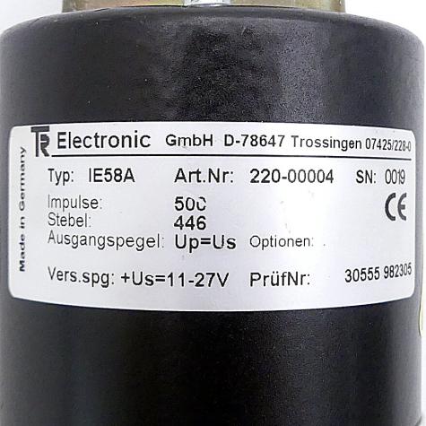 Drehgeber IE58A Gebraucht