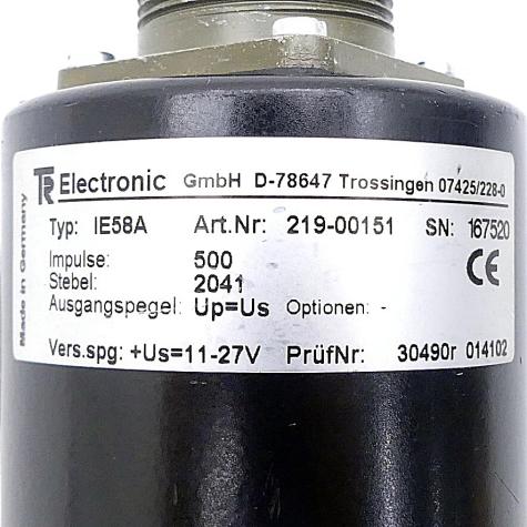 Rotary encoder IE58A Used