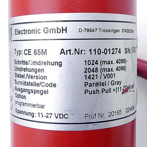 Drehgeber CE 65M Neu