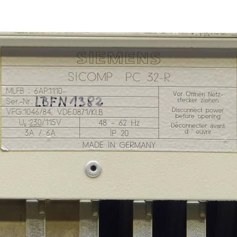 SICOMP PC 32-R LBFN1382 New