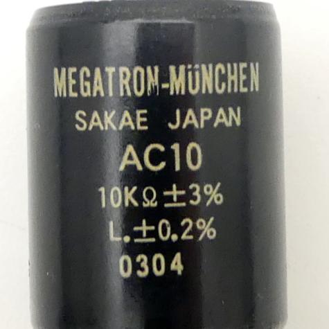 Potentiometer with rotary knob  Used